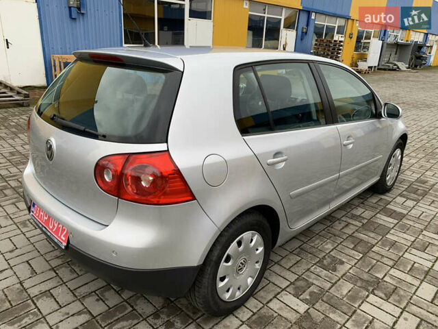 Серый Фольксваген Гольф, объемом двигателя 1.6 л и пробегом 164 тыс. км за 6300 $, фото 11 на Automoto.ua