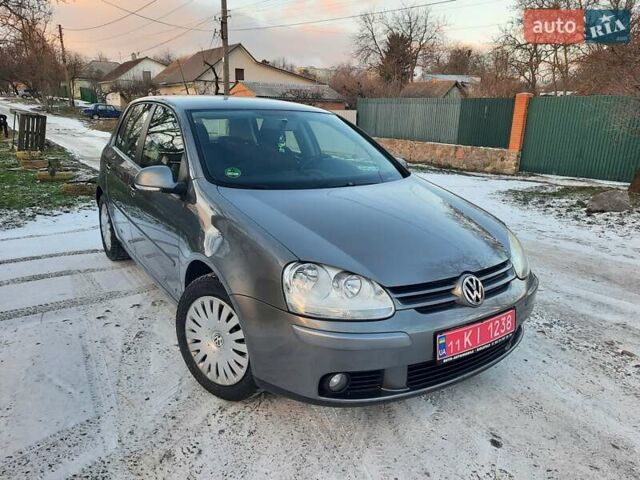 Серый Фольксваген Гольф, объемом двигателя 1.4 л и пробегом 250 тыс. км за 5550 $, фото 8 на Automoto.ua