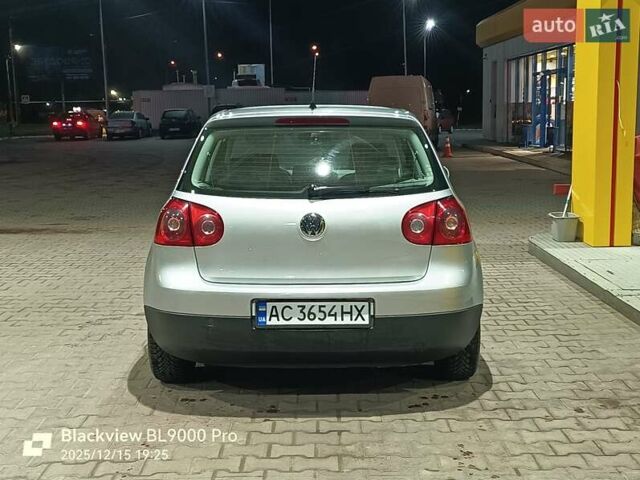 Серый Фольксваген Гольф, объемом двигателя 1.4 л и пробегом 202 тыс. км за 4950 $, фото 3 на Automoto.ua