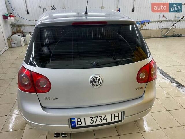 Серый Фольксваген Гольф, объемом двигателя 1.97 л и пробегом 282 тыс. км за 6500 $, фото 10 на Automoto.ua