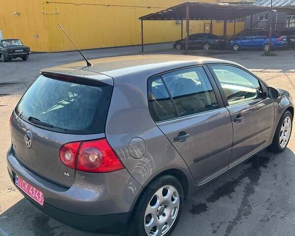 Серый Фольксваген Гольф, объемом двигателя 1.6 л и пробегом 235 тыс. км за 6500 $, фото 14 на Automoto.ua