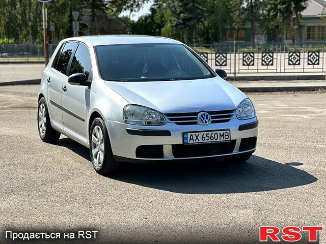 Серый Фольксваген Гольф, объемом двигателя 1.4 л и пробегом 258 тыс. км за 5300 $, фото 5 на Automoto.ua