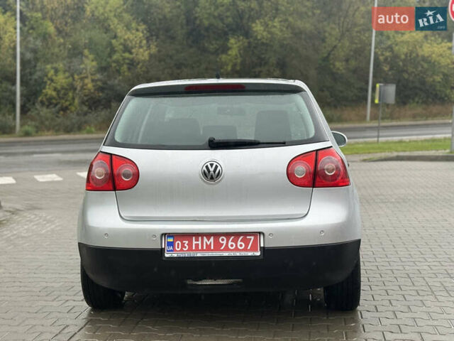 Серый Фольксваген Гольф, объемом двигателя 1.4 л и пробегом 192 тыс. км за 4890 $, фото 4 на Automoto.ua