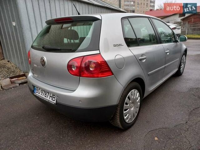 Серый Фольксваген Гольф, объемом двигателя 1.4 л и пробегом 216 тыс. км за 5800 $, фото 3 на Automoto.ua