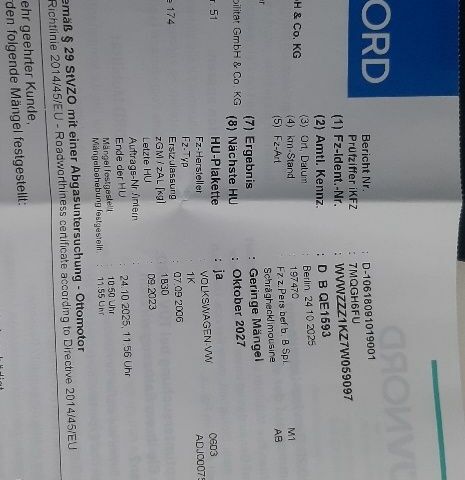 Сірий Фольксваген Гольф, об'ємом двигуна 1.6 л та пробігом 200 тис. км за 6900 $, фото 5 на Automoto.ua