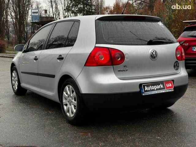 Сірий Фольксваген Гольф, об'ємом двигуна 1.4 л та пробігом 288 тис. км за 4490 $, фото 15 на Automoto.ua