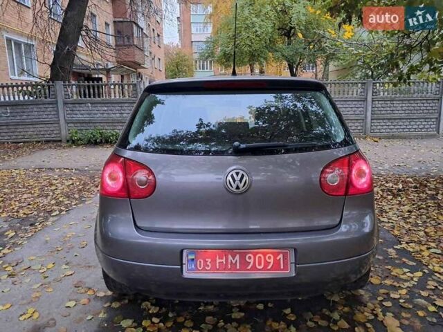 Серый Фольксваген Гольф, объемом двигателя 1.6 л и пробегом 212 тыс. км за 5990 $, фото 11 на Automoto.ua