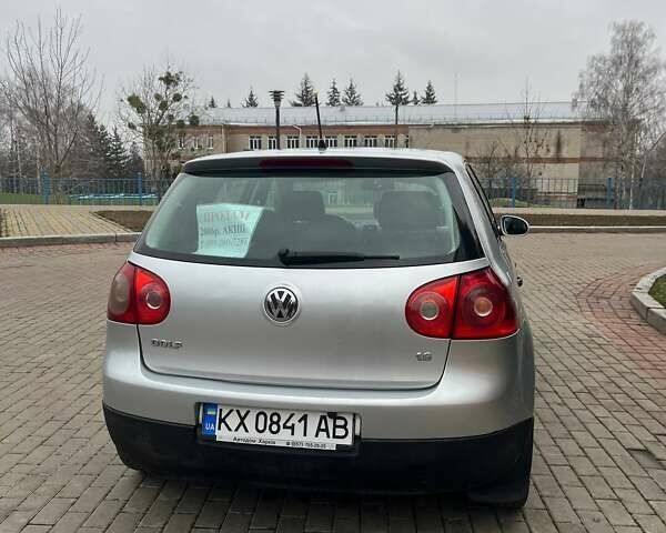 Серый Фольксваген Гольф, объемом двигателя 1.6 л и пробегом 209 тыс. км за 5900 $, фото 3 на Automoto.ua