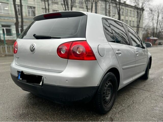 Серый Фольксваген Гольф, объемом двигателя 1.4 л и пробегом 305 тыс. км за 3600 $, фото 8 на Automoto.ua