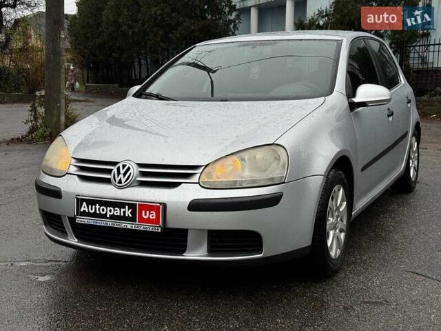 Сірий Фольксваген Гольф, об'ємом двигуна 1.4 л та пробігом 288 тис. км за 4490 $, фото 3 на Automoto.ua