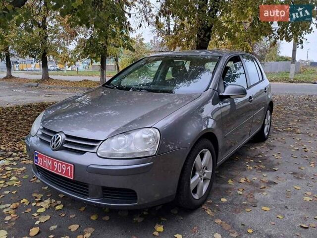 Серый Фольксваген Гольф, объемом двигателя 1.6 л и пробегом 212 тыс. км за 5990 $, фото 12 на Automoto.ua
