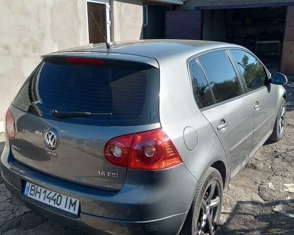 Серый Фольксваген Гольф, объемом двигателя 1.6 л и пробегом 210 тыс. км за 7000 $, фото 9 на Automoto.ua