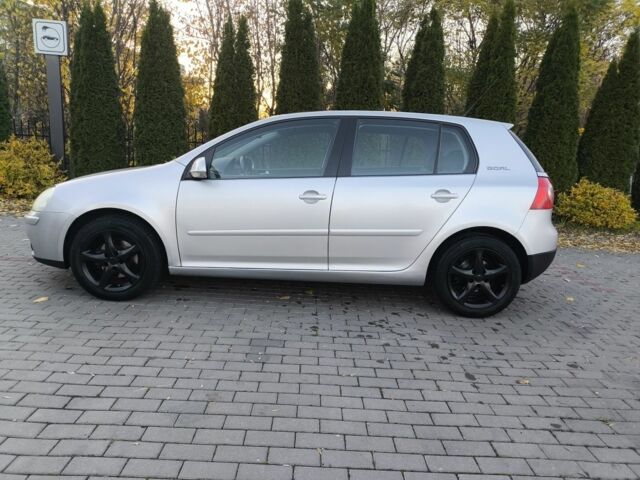 Серый Фольксваген Гольф, объемом двигателя 1.4 л и пробегом 199 тыс. км за 5500 $, фото 8 на Automoto.ua