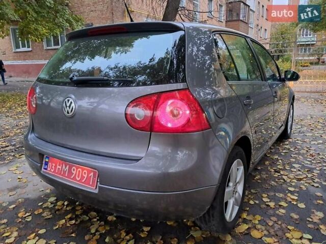 Серый Фольксваген Гольф, объемом двигателя 1.6 л и пробегом 212 тыс. км за 5990 $, фото 7 на Automoto.ua