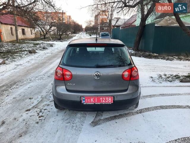 Серый Фольксваген Гольф, объемом двигателя 1.4 л и пробегом 250 тыс. км за 5550 $, фото 31 на Automoto.ua