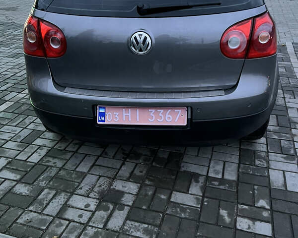 Сірий Фольксваген Гольф, об'ємом двигуна 1.6 л та пробігом 226 тис. км за 5499 $, фото 4 на Automoto.ua