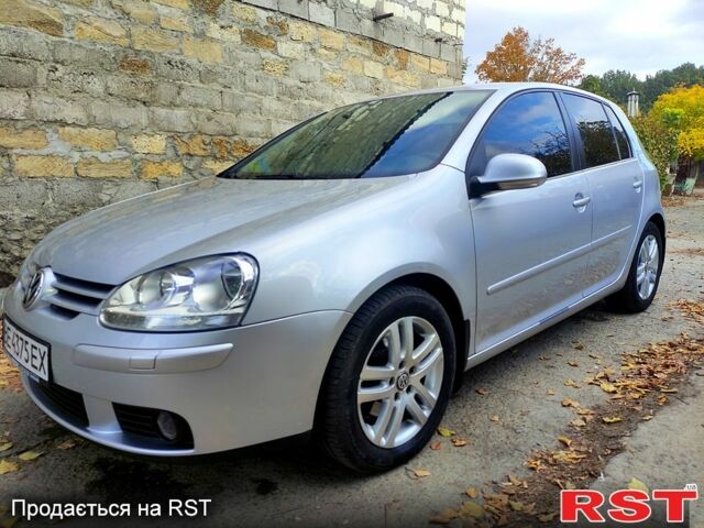 Серый Фольксваген Гольф, объемом двигателя 1.6 л и пробегом 192 тыс. км за 5400 $, фото 1 на Automoto.ua