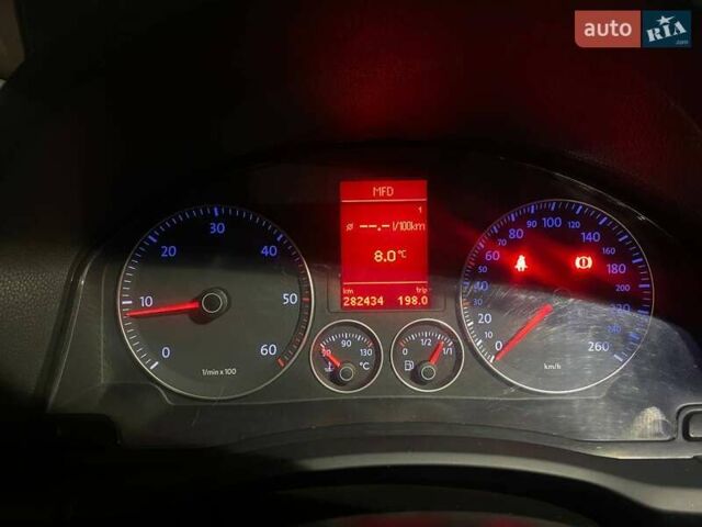 Серый Фольксваген Гольф, объемом двигателя 1.97 л и пробегом 282 тыс. км за 6500 $, фото 1 на Automoto.ua