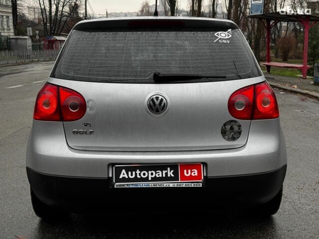 Сірий Фольксваген Гольф, об'ємом двигуна 1.4 л та пробігом 288 тис. км за 4490 $, фото 13 на Automoto.ua