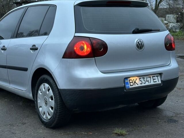 Сірий Фольксваген Гольф, об'ємом двигуна 1.9 л та пробігом 286 тис. км за 5200 $, фото 6 на Automoto.ua