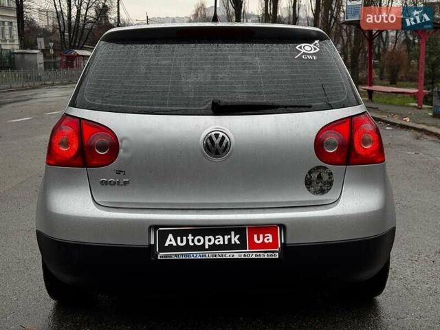 Сірий Фольксваген Гольф, об'ємом двигуна 1.4 л та пробігом 288 тис. км за 4490 $, фото 13 на Automoto.ua