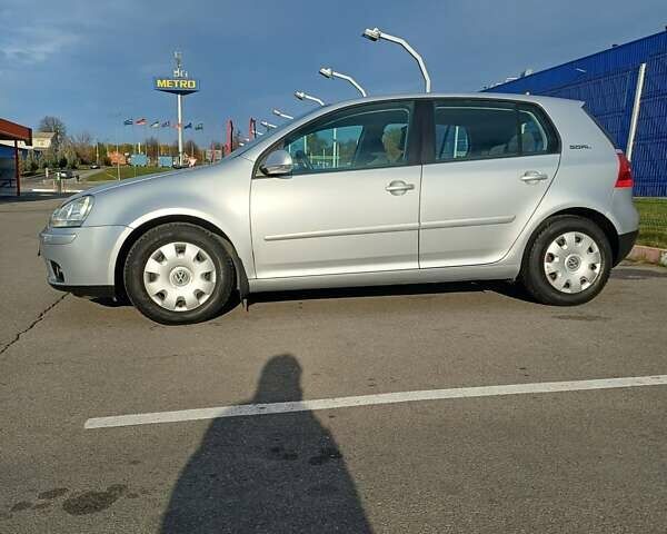 Серый Фольксваген Гольф, объемом двигателя 1.4 л и пробегом 179 тыс. км за 5250 $, фото 17 на Automoto.ua