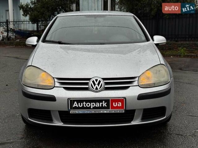 Сірий Фольксваген Гольф, об'ємом двигуна 1.4 л та пробігом 288 тис. км за 4490 $, фото 1 на Automoto.ua