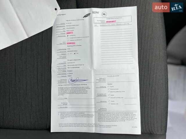 Серый Фольксваген Гольф, объемом двигателя 1.6 л и пробегом 262 тыс. км за 6950 $, фото 80 на Automoto.ua