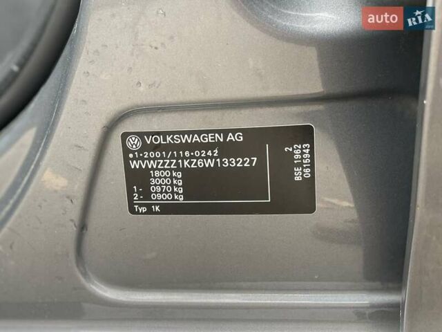 Серый Фольксваген Гольф, объемом двигателя 1.6 л и пробегом 262 тыс. км за 6950 $, фото 23 на Automoto.ua