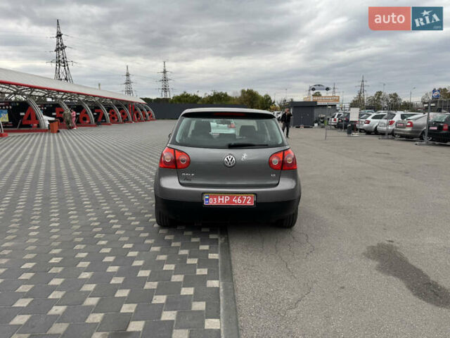 Сірий Фольксваген Гольф, об'ємом двигуна 1.6 л та пробігом 203 тис. км за 6200 $, фото 4 на Automoto.ua