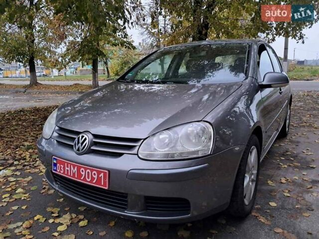Серый Фольксваген Гольф, объемом двигателя 1.6 л и пробегом 212 тыс. км за 5990 $, фото 8 на Automoto.ua