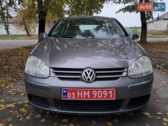 Серый Фольксваген Гольф, объемом двигателя 1.6 л и пробегом 212 тыс. км за 5990 $, фото 4 на Automoto.ua