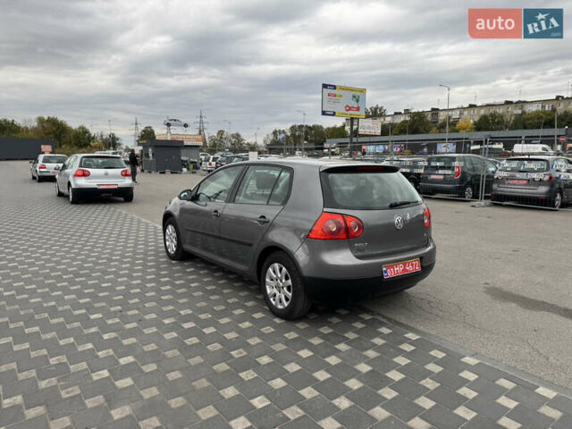 Сірий Фольксваген Гольф, об'ємом двигуна 1.6 л та пробігом 203 тис. км за 6200 $, фото 3 на Automoto.ua