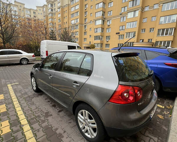 Серый Фольксваген Гольф, объемом двигателя 1.6 л и пробегом 220 тыс. км за 6300 $, фото 9 на Automoto.ua