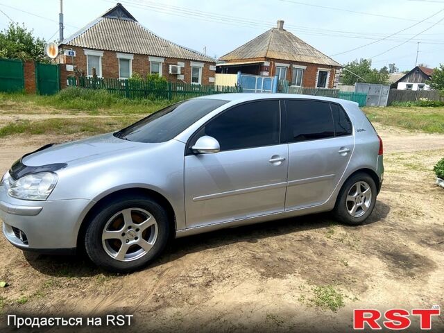 Серый Фольксваген Гольф, объемом двигателя 1.4 л и пробегом 164 тыс. км за 5500 $, фото 2 на Automoto.ua