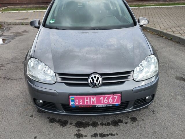 Сірий Фольксваген Гольф, об'ємом двигуна 1.4 л та пробігом 197 тис. км за 5700 $, фото 1 на Automoto.ua