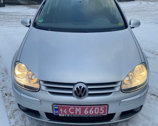Серый Фольксваген Гольф, объемом двигателя 1.4 л и пробегом 166 тыс. км за 5500 $, фото 5 на Automoto.ua