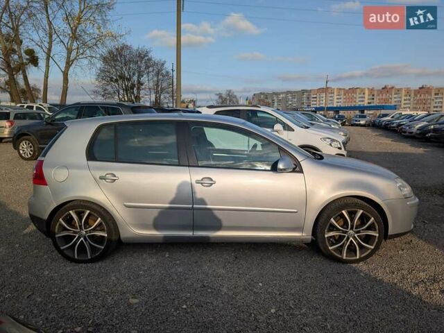 Серый Фольксваген Гольф, объемом двигателя 1.6 л и пробегом 244 тыс. км за 5950 $, фото 10 на Automoto.ua