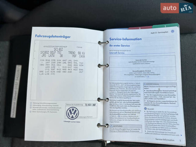 Сірий Фольксваген Гольф, об'ємом двигуна 1.4 л та пробігом 185 тис. км за 6450 $, фото 112 на Automoto.ua