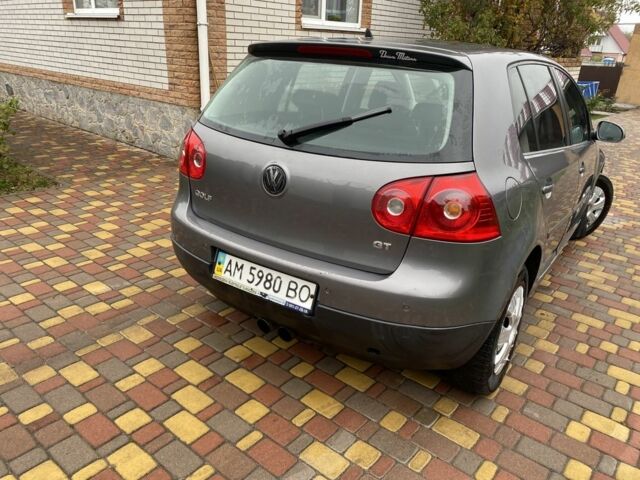 Сірий Фольксваген Гольф, об'ємом двигуна 1.4 л та пробігом 270 тис. км за 4100 $, фото 4 на Automoto.ua