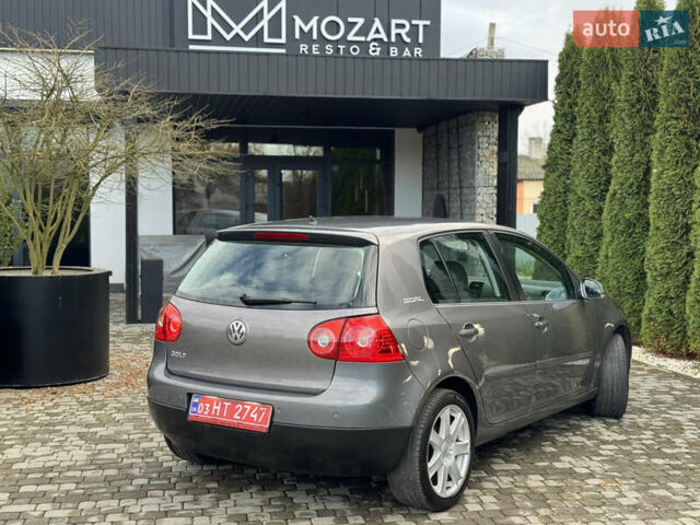 Серый Фольксваген Гольф, объемом двигателя 1.4 л и пробегом 169 тыс. км за 5700 $, фото 15 на Automoto.ua