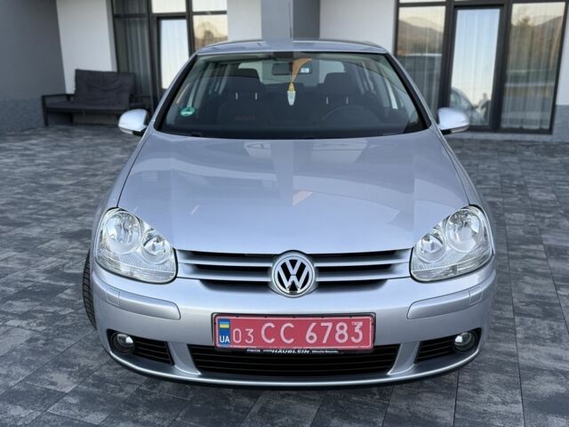 Серый Фольксваген Гольф, объемом двигателя 1.4 л и пробегом 175 тыс. км за 5700 $, фото 6 на Automoto.ua