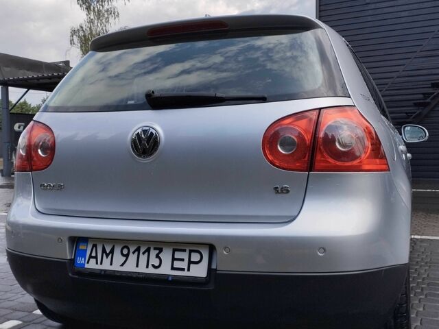 Серый Фольксваген Гольф, объемом двигателя 1.6 л и пробегом 249 тыс. км за 6200 $, фото 11 на Automoto.ua