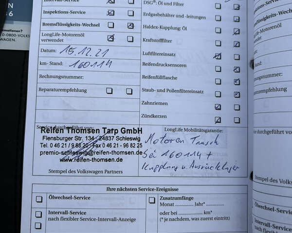 Сірий Фольксваген Гольф, об'ємом двигуна 1.6 л та пробігом 208 тис. км за 6100 $, фото 21 на Automoto.ua