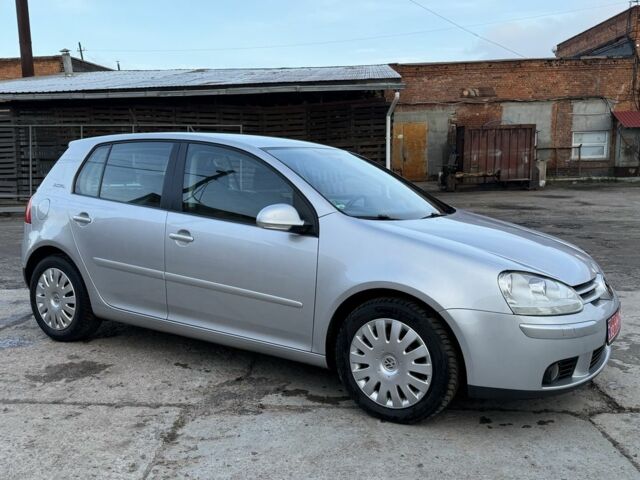 Серый Фольксваген Гольф, объемом двигателя 1.6 л и пробегом 198 тыс. км за 6500 $, фото 1 на Automoto.ua