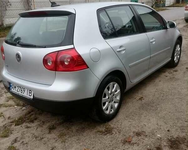 Серый Фольксваген Гольф, объемом двигателя 1.4 л и пробегом 204 тыс. км за 5300 $, фото 6 на Automoto.ua