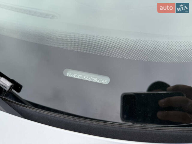 Серый Фольксваген Гольф, объемом двигателя 1.6 л и пробегом 212 тыс. км за 6450 $, фото 24 на Automoto.ua