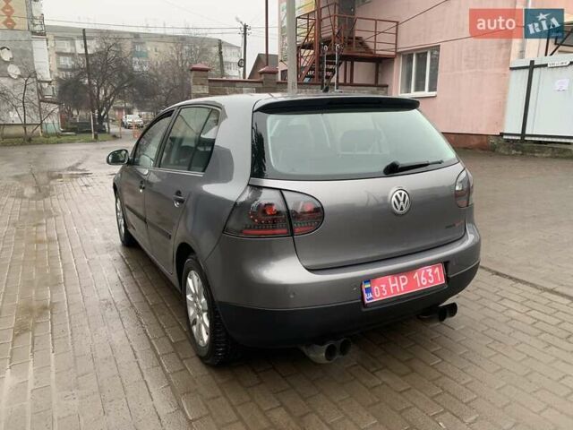 Сірий Фольксваген Гольф, об'ємом двигуна 1.6 л та пробігом 164 тис. км за 5700 $, фото 7 на Automoto.ua