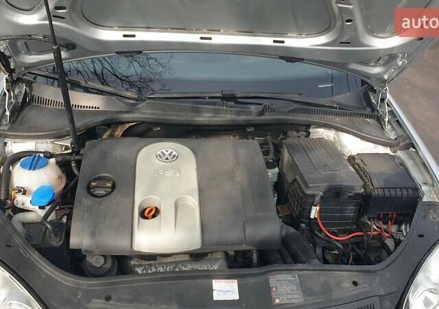 Серый Фольксваген Гольф, объемом двигателя 1.6 л и пробегом 191 тыс. км за 5750 $, фото 14 на Automoto.ua