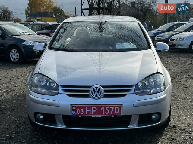 Сірий Фольксваген Гольф, об'ємом двигуна 1.4 л та пробігом 184 тис. км за 4899 $, фото 1 на Automoto.ua